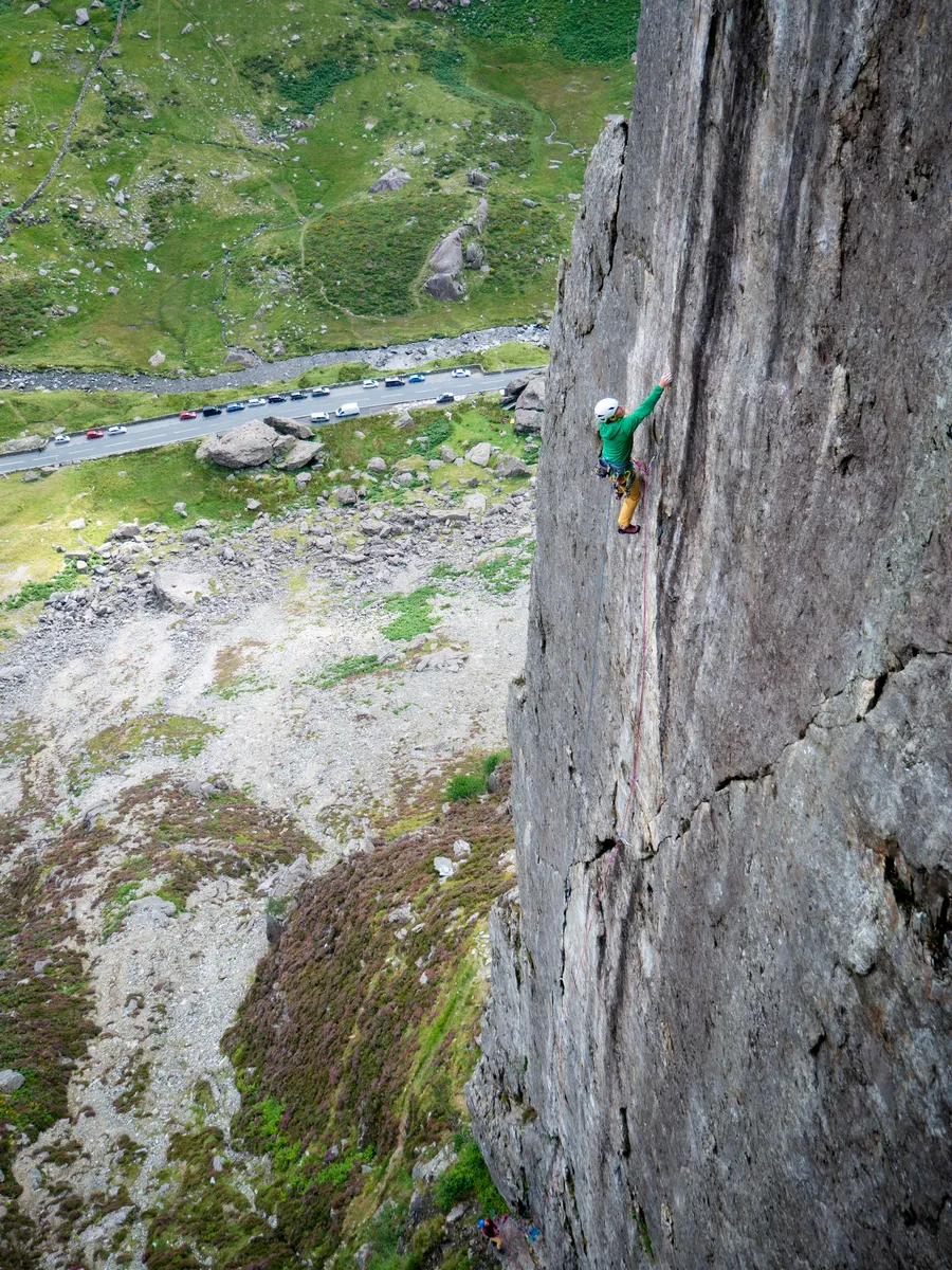 Left Wall - Llanberis - Harri Durban - 2021